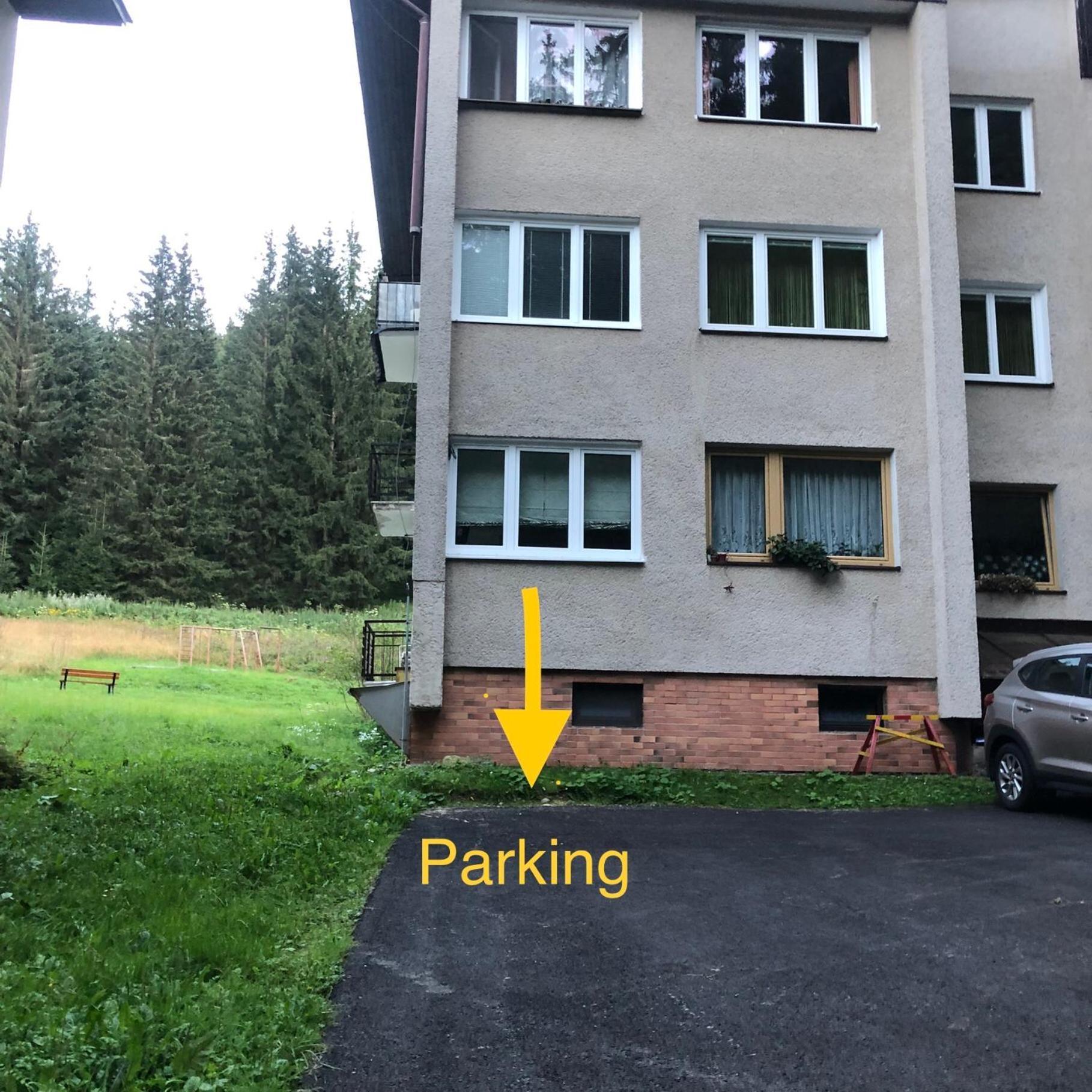 Apartmán Zuzo Flat Stare Koliesko 96 Demanovská Dolina Exteriér fotografie